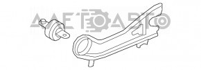 Рычаг продольный задний правый Kia Sorento 10-15 FWD треснут сайлент