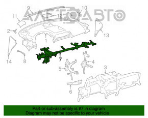 Труба подторпедная посилення Lexus CT200h 11-17