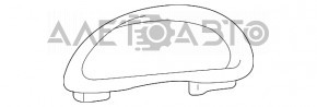 Накладка щитка приладів Lexus RX300 98-03