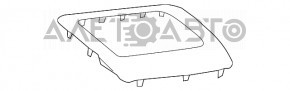 Обрамление монитора, дисплея навигации Lexus CT200h 11-17