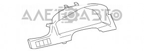Накладка передньої панелі обрамлення щитка приладів Toyota Camry v50 12-14 чорна usa