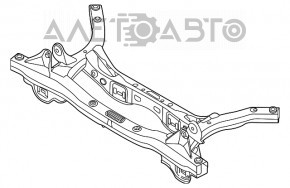 Підрамник задній Hyundai Elantra AD 17-20sport
