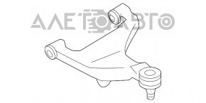 Рычаг верхний задний правый Nissan Murano z51 09-14