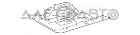 Накладка торпеди коліна пасажир Lexus RX300 RX330 RX350 RX400h 04-09 сіра