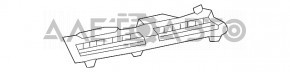 Дефлектор воздуховод торпеды центр Toyota Camry v70 18- черный