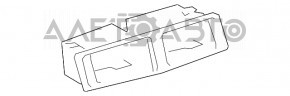 Воздуховод центральный Lexus IS250 IS300 IS350 06-13 графит