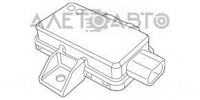 Блок контроля давления в шинах TPMS Dodge Durango 11-12