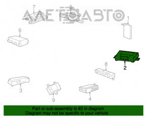 Transfer Case Control Module Dodge Charger 15-20 рест