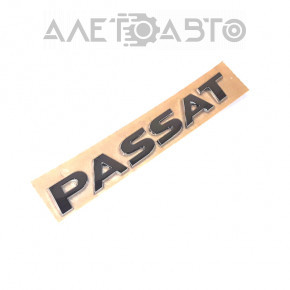 Эмблема PASSAT крышки багажника VW Passat b8 16-19 USA