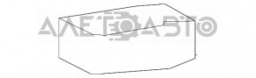 Модуль srs airbag комп'ютер подушок безпеки VW Jetta 15-18 USA