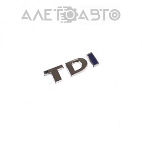 Эмблема надпись TDI крышки багажника VW Passat b7 12-15 USA