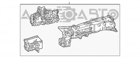 Чверть передня права Toyota Highlander 20-