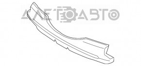 Абсорбер переднего бампера Subaru b9 Tribeca 06-07