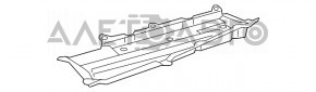 Защита днища правая Toyota Sienna 11-20