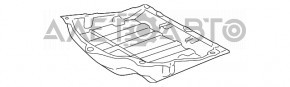 Захист днища задній Lexus GS300 GS350 GS430 GS450h 06-07