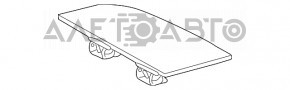 Покриття багажника зад прав Lexus RX300 RX330 RX350 RX400h 04-09 сіре