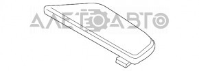 Підлога багажника прав Lexus RX350 RX450h 16-22черн