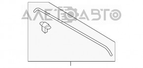 Уплотнитель капота передний Mitsubishi Outlander Sport ASX 10-