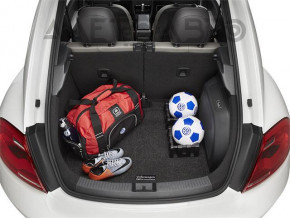 Килим багажника VW Beetle 12- чорний