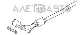 Приемная труба с катализаторамм VW Passat b8 16-19 USA 1.8