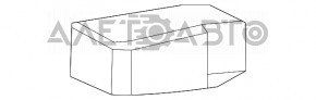 Модуль srs airbag комп'ютер подушок безпеки VW Jetta 11-18 USA