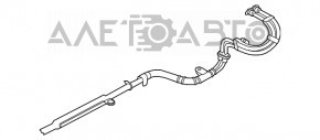 Силовий кабель через весь кузов на акумулятор VW Jetta 13-16 USA hybrid