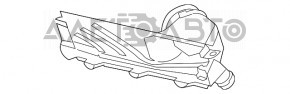 Повітроприймач VW Jetta 11-18 USA 1.4T hybrid