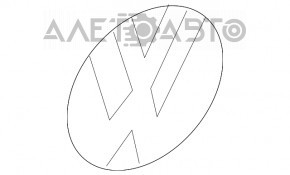 Эмблема значок крышки багажника VW Jetta 11-18 USA, hybrid