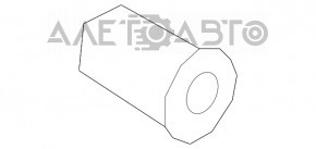 Клипсы накладки арки крыла перед прав 9 шт Audi Q5 80A 18-