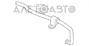 Стабилизатор передний Audi A3 8V 15-20 4d AWD 23.2mm новый OEM оригинал