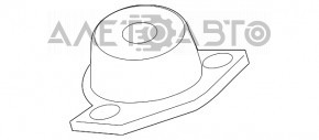 Опора амортизатора задняя правая Audi A3 8V 15-20