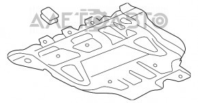 Захист двигуна Audi A3 8V 15-16 1.8T, 2.0T