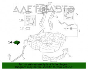 Fuel Pump Control Module Audi A3 8V 15-20 1.4T, 1.8T, 2.0T
