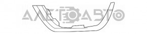 Молдинг решетки ПТФ правый Jeep Compass 17- черн новый неоригинал SIGNEDA