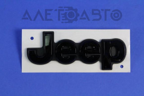 Емблема JEEP двері багажника Jeep Grand Cherokee WK2 14-2122 чорний глянець