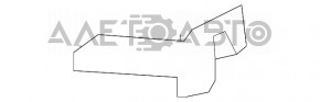 Кронштейн крыла передний правый Honda CRV 12-16