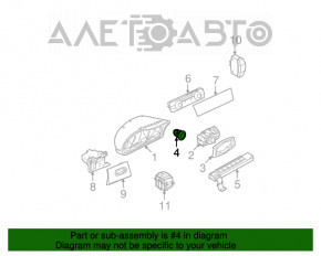 Кнопка запалювання Start-Stop BMW 335i e92 07-13