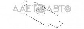 Крышка бачка омывателя BMW X3 F25 11-17