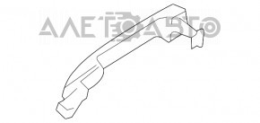 Ручка двери внешняя передняя правая Subaru Legacy 15-19 keyless
