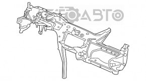 Труба підторпедна підсилення Acura MDX 16-20