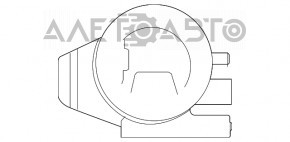 Антена іммобілайзера BMW 7 G11 G12 16-22