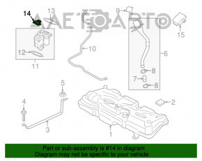 Ignition Diagnosis Module BMW X1 F48 16-21 B46