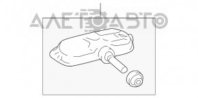 Датчик давления колеса Toyota Highlander 08-13