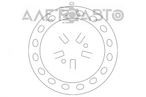 Комплект дисков железных R16 5*114.3 Toyota Camry v50 12-14 usa