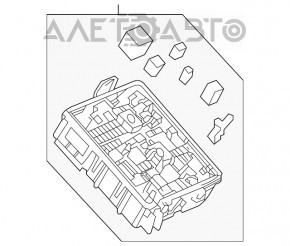 Блок предохранителей подкапотный Chevrolet Bolt 17-19