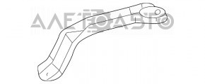 Кронштейн кріплення АКБ Lexus ES350 07-12