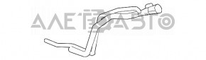 Заливная горловина топливного бака Lexus GS300 05-06 usa