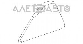 Скло дверей трикутник з ущільнювачем заднє праве Lexus RX300 RX330 RX350 RX400h 04-09 подряпини, пісок