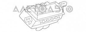 Подушка безопасности airbag пассажирская в торпеде Lexus RX300 RX330 RX350 RX400h 04-09