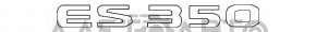 Эмблема надпись ES350 крышки багажника Lexus ES350 07-12